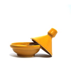 Yellow Ceramic Mini Tagine