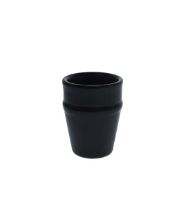 Black Ceramic Cup