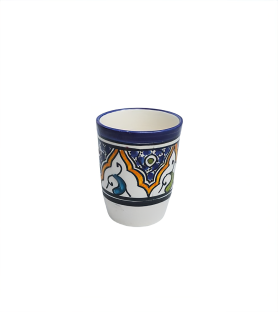 Multicolor Ceramic Cup with...