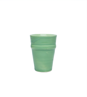 Green Ceramic Cup