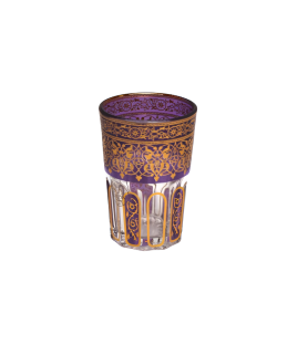 Royal Purple Moroccan Tea...