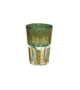 Emerald Green Moroccan Tea...