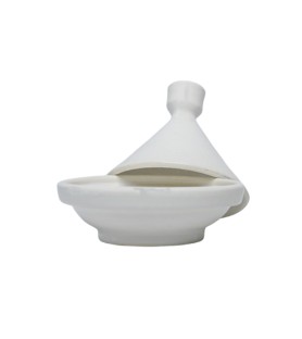 White Ceramic Mini Tagine