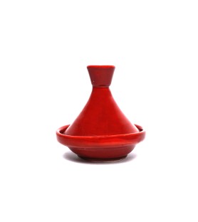 Red Ceramic Mini Tagine